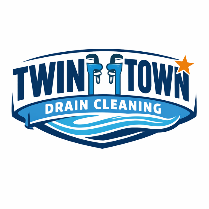 Twin Town Drain Cleaning logo